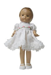 10" - 11" Fancy Doll Dress