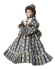 12" Striped Fashion Doll Dress