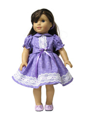 18" Feminine Doll Dress