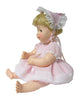 16" 4 pc. Pastel Baby Doll Dress