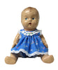 8" Babydoll Kewpie Doll Dress