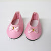 Pink 147 Slip On Doll Shoe