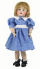 11" Calico Bleuette Dress