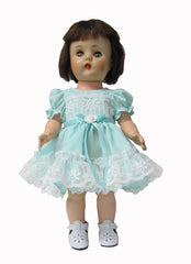 12" Ruffled Doll Dress