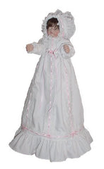 12" Christening Doll Dress