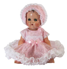 13" Flocked Organdy Outfit for Tiny Tears