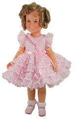 Shirley "Take a Bow" Doll  Dress