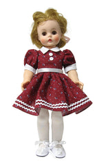16" Vintage Doll Dress
