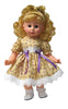 Yellow Eyelet 'n Bows Dress for 17" Goodfellow Dolls 