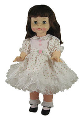 18" Rosebud Doll Dress