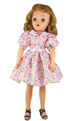 18" Rosebud Chiffon Doll Dress for Miss Revlon