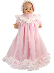18" Sweet Christening Doll Dress