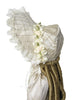 Victorian French Silk Bonnet 