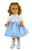 Reproduction Eyelet Crop Top Outfit for 19" Chatty Cathie Dolls