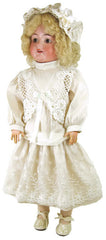 22" Silk Dropped Waist Doll Dress