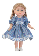 7" Beaded Doll Dress-32