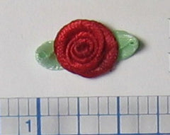 Rolled Rose - 3/8" Assorted Colors