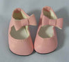 Pink Monique 741 Ankle Strap Doll Shoe