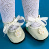 Rosette Baby Shoe 