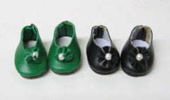 Rosette Tiny  Doll Shoe