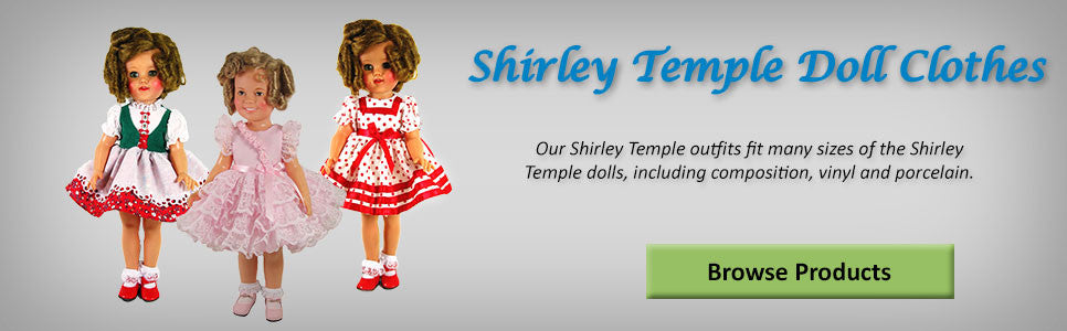 Shirley Temple Doll Clothes