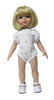 10", 14", 15", & 18" Knit Doll Bodysuit