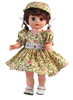 Daisy Doll Dress fits 12" Goodfellow Donation Dolls