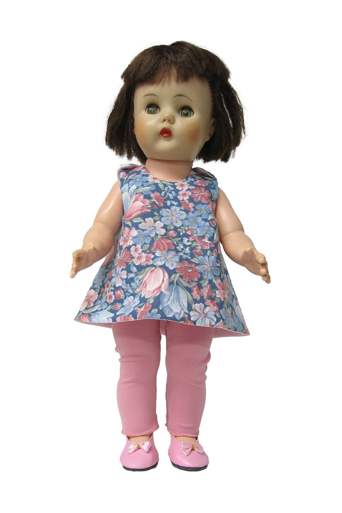 12" Wrap Doll Jumper with Leggings