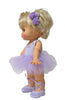 13" Ballerina Outfit for Baby Face Dolls