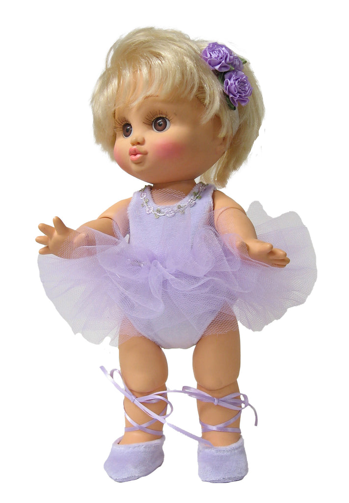 Lavender Ballerina Outfit fits Galoob Baby Face Dolls
