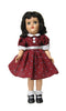 14" Polka Dot Toni  Doll Dress