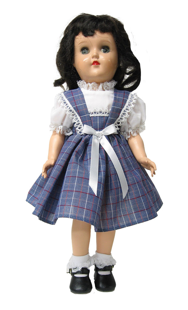 retro doll dress Antique Style Doll Dress