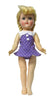 Vintage styled swimsuit for 14" P-90 Toni dolls. 