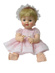 16" 4 pc. Pastel Baby Doll Dress