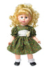 17" Floral Doll Dress