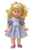 Lavender daisy doll dress fits 17" Goodfellow dolls 