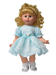 17" Lacey Doll Dress