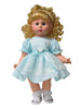 Aqua Doll Dress for 17" Goodfellow dolls