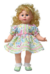 17" Butterfly Doll Dress