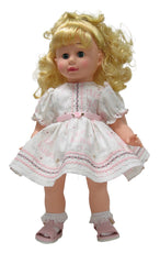 17" RicRac Doll Dress