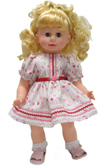 17" RicRac Doll Dress