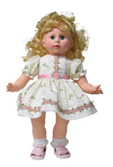 17" RicRac Doll Dress