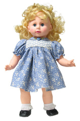17" Smocked Doll Dress