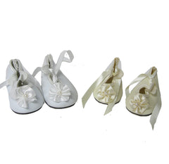Rosette Baby Shoe