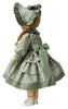 Sage Doll dress fits 20" Composition Dolls