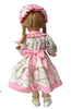 20" Ruffle-backed Slim Doll Dress