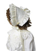 22", 24", 26" Antique Dropped Waist Doll Dress