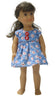 6" Play Doll Dress