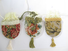 Large Tapestry Purse for Dolls