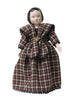 Plaid dress for 7" Ruth Gibbs and other dolls